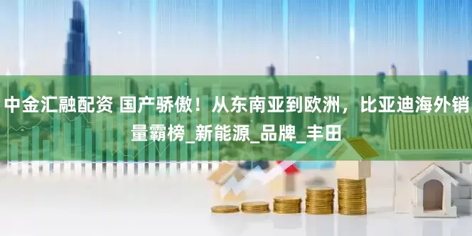 中金汇融配资 国产骄傲！从东南亚到欧洲，比亚迪海外销量霸榜_新能源_品牌_丰田
