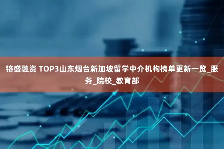 镕盛融资 TOP3山东烟台新加坡留学中介机构榜单更新一览_服务_院校_教育部
