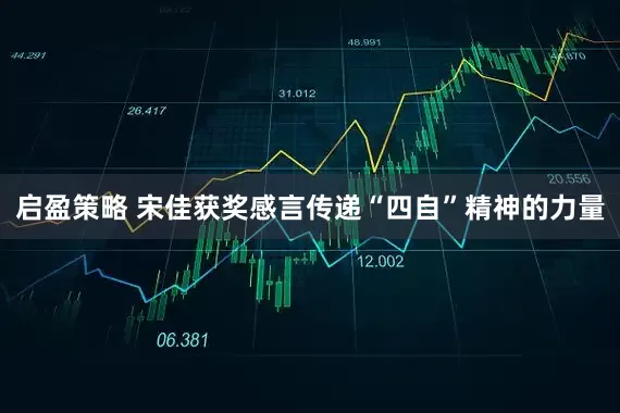 启盈策略 宋佳获奖感言传递“四自”精神的力量