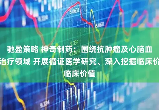 驰盈策略 神奇制药：围绕抗肿瘤及心脑血管治疗领域 开展循证医学研究、深入挖掘临床价值