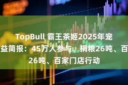 TopBull 霸王茶姬2025年宠物友好季公益简报：45万人参与、捐粮26吨、百家门店行动