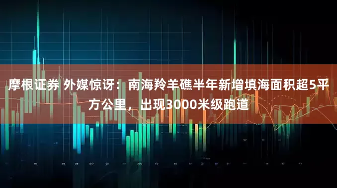摩根证券 外媒惊讶：南海羚羊礁半年新增填海面积超5平方公里，出现3000米级跑道